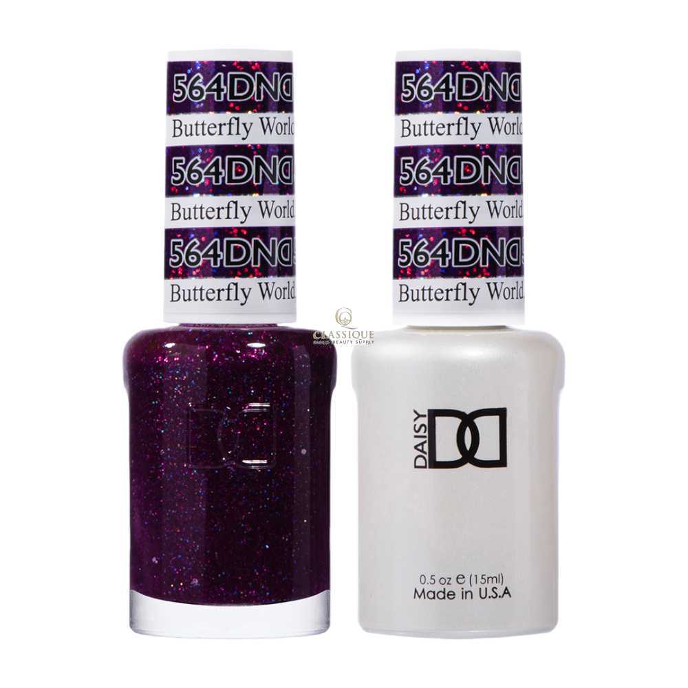 DND Gel & Lacquer Duo - Butterfly World #564
