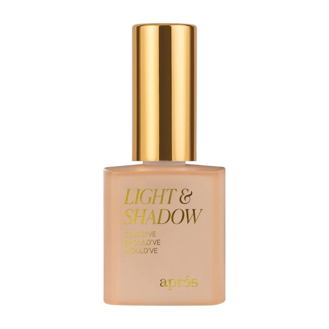 Apres Sheer Gel Couleur (Hema-Free) - Could've Should've Would've #SHGC608
