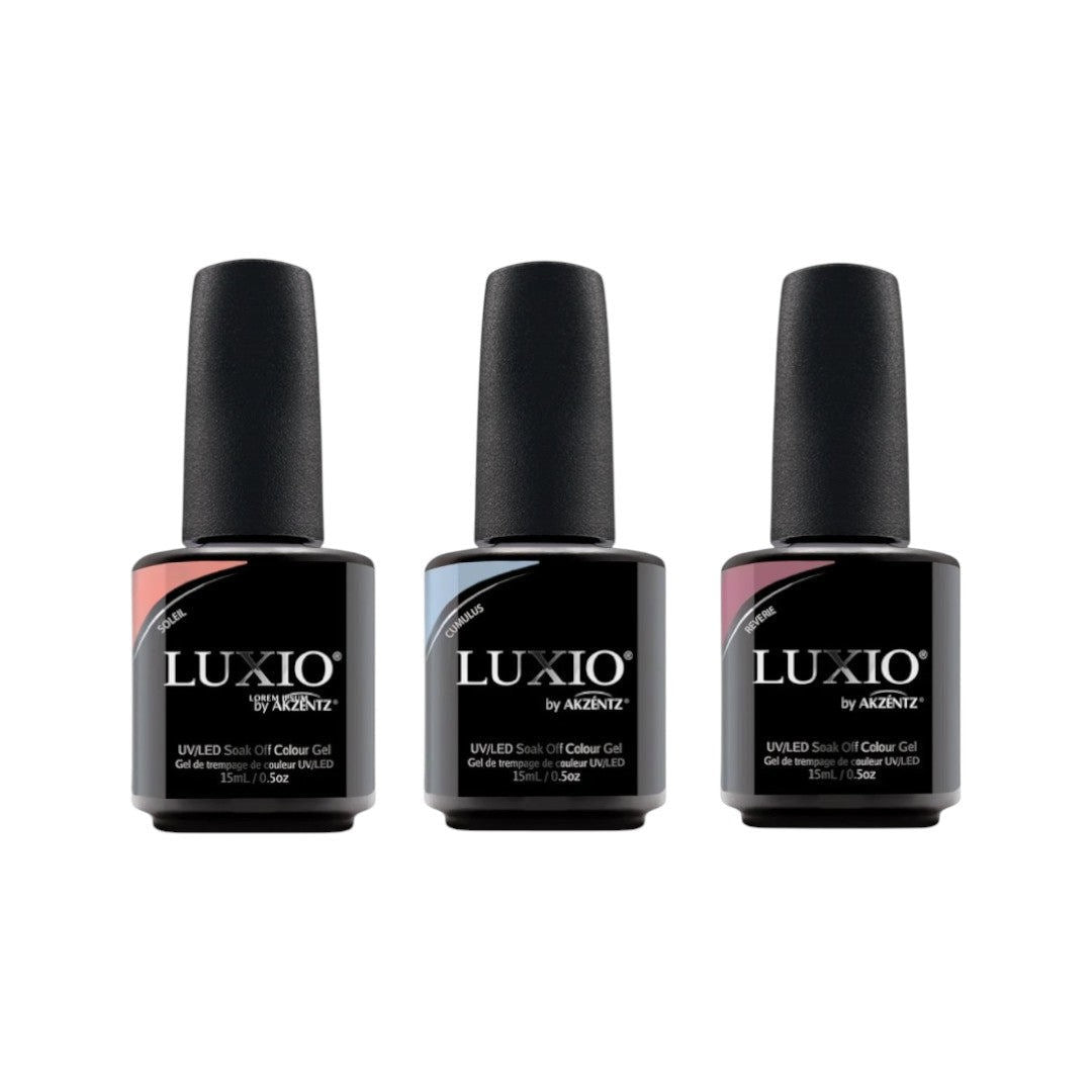 Akzéntz Luxio Gel Colour - Daydreams Collection (3Pcs)