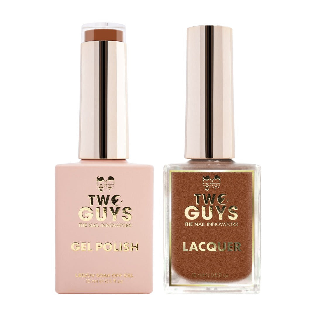 2Guys Gel & Lacquer Duo #A88 Gingerbread Man: Oh Snap!