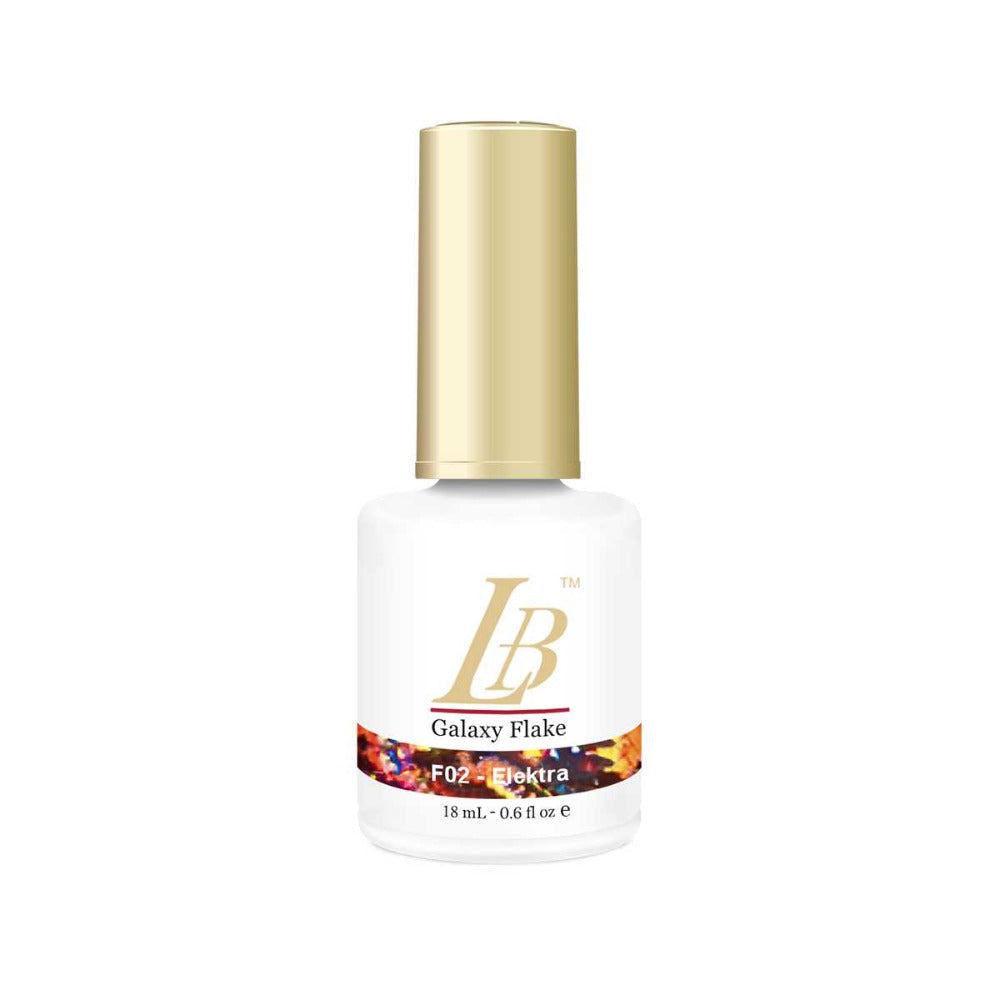 IGel Galaxy Flake Gel Polish - Elektra #FG02