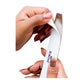 Kokoist Nail Files - Replaceable Half Moon 180 Grit - White (Pack of 20)