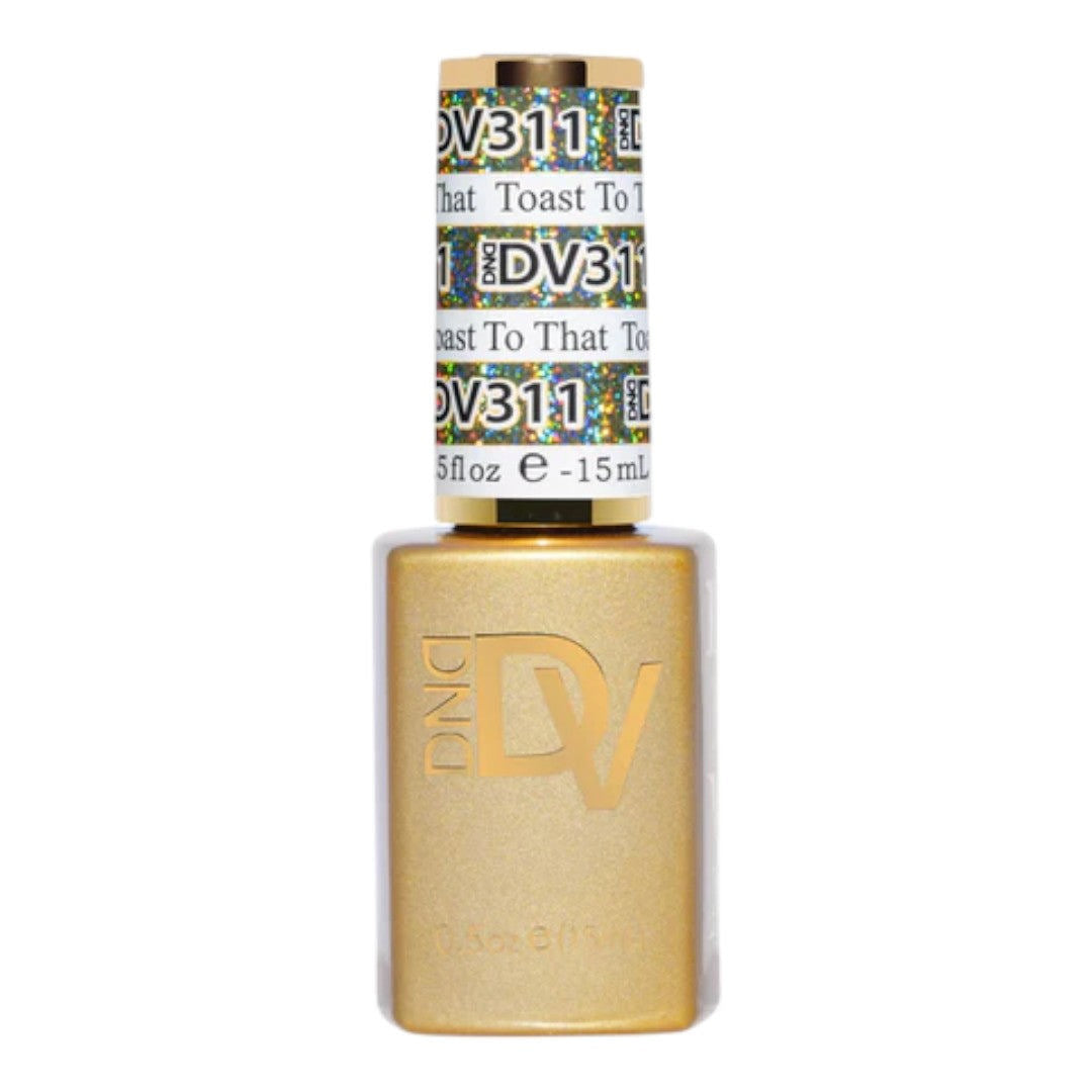 DND Diva Platinum Gel Polish - Toast To That #311