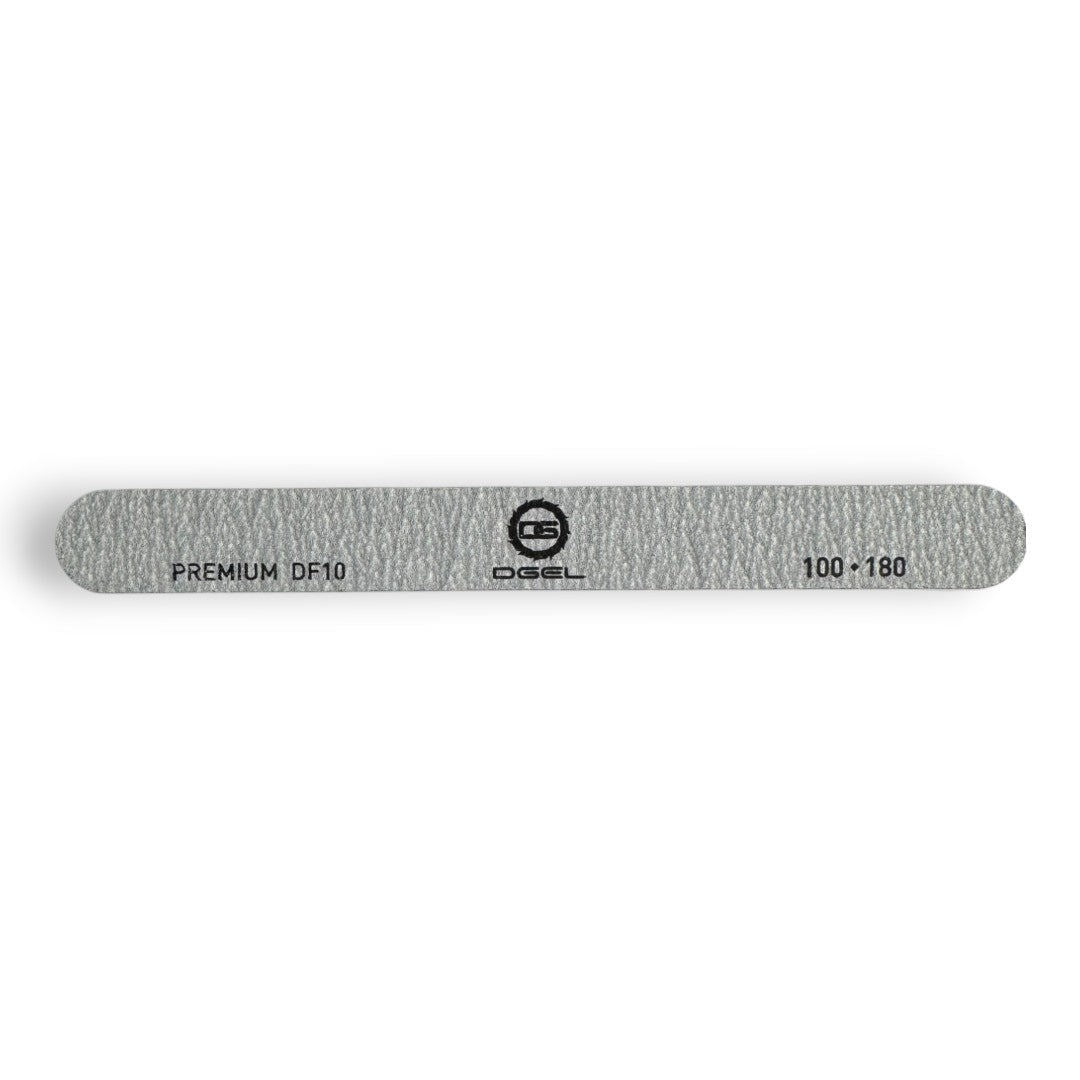 DGEL Nail Files - Premium 100/180 Grit (1Pc) #DF10