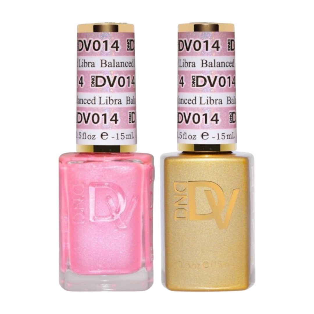 DND Diva Gel & Lacquer Duo - Balanced Libra #014
