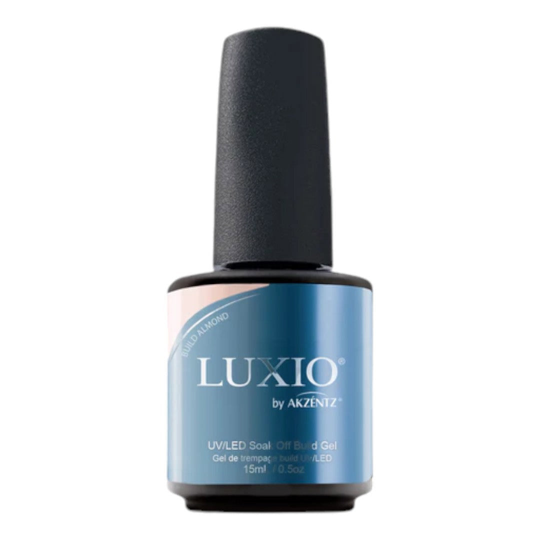 Akzéntz Luxio Tinted Builder Gel - Almond #015