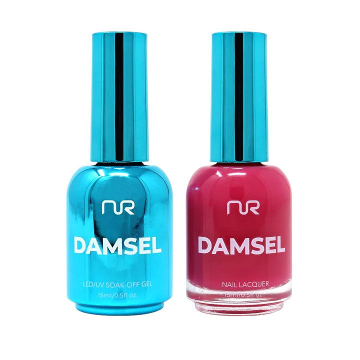 Lavish-Damsel Gel & Lacquer Duo #15