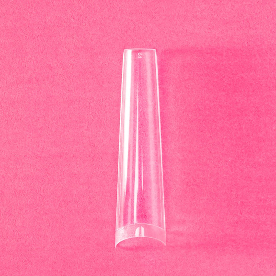 V Beauty Pure Nail Tips Box - Coffin