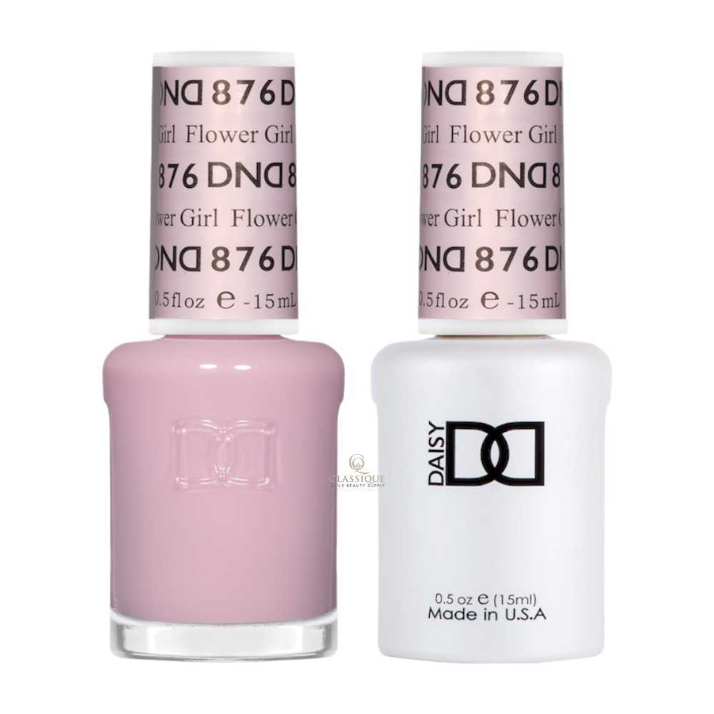 DND Sheer Gel & Lacquer Duo - Flower Girl #876