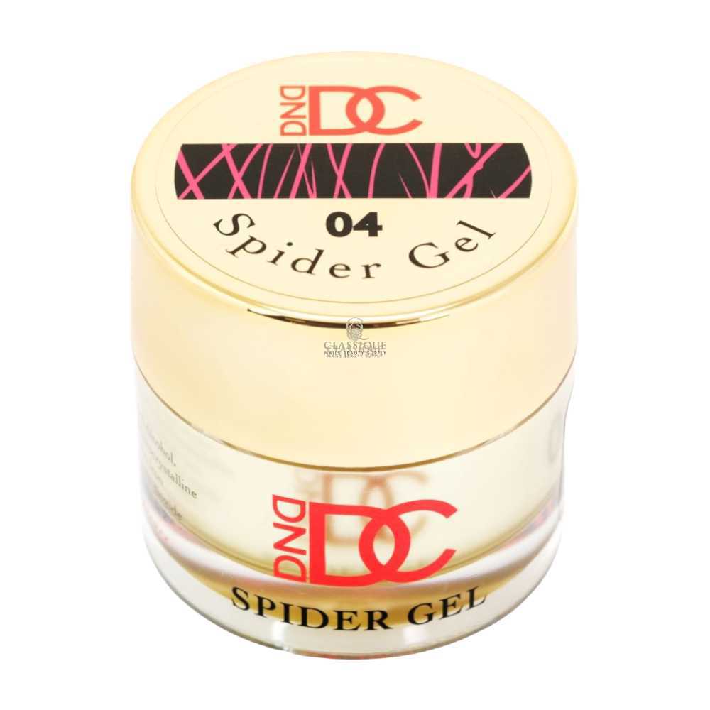 DND DC Gel Spider Gel #DCS04
