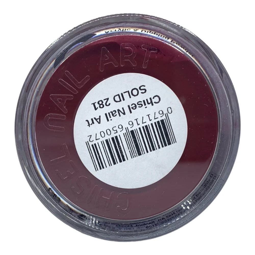 Chisel Dipping Powder 2Oz #Solid 281