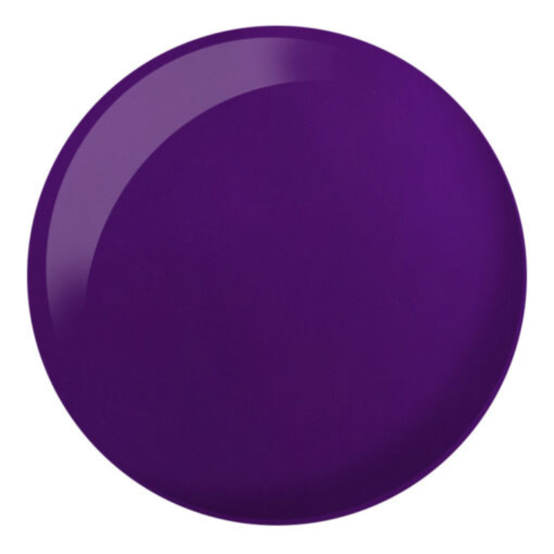 DND DC Gel & Lacquer Duo - Puzzled Purple #261