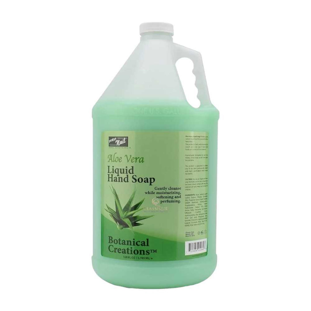 ProNail Liquid Hand Soap 1Gal - Aloe Vera