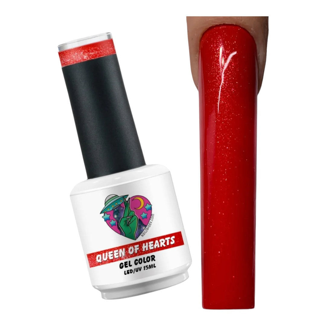 Nailz By Dev Gel Polish - Queen Of Hearts