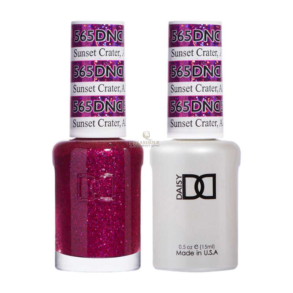 DND Gel & Lacquer Duo - Sunset Crater #565