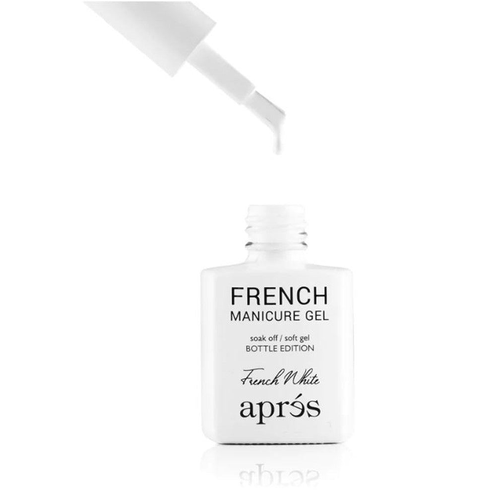 Apres French Manicure Gel Bottle Edition - French White
