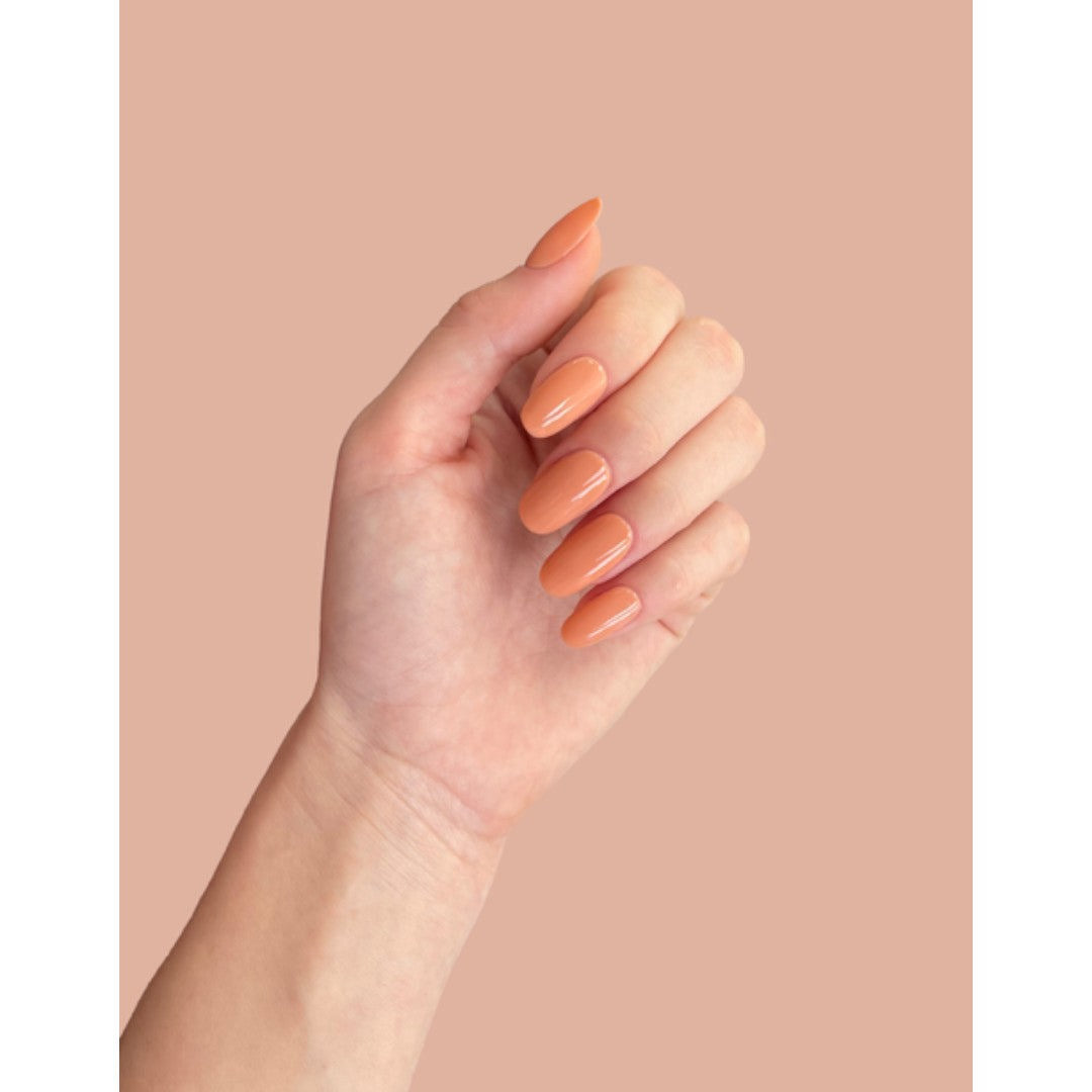 CND PLEXIGEL - Builder Peach Moonstone