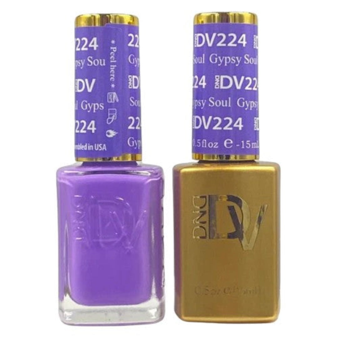 DND Diva Gel & Lacquer Duo - Gypsy Soul #224