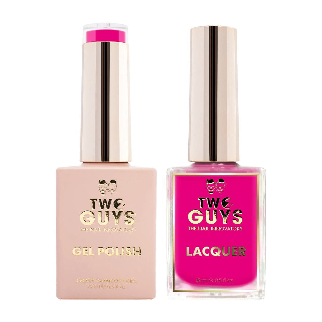 2Guys Gel & Lacquer Duo #A52 Raspberry