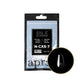 Apres Gel-X Refill Tips 2.0 - Natural Coffin Extra Short (50Pcs)