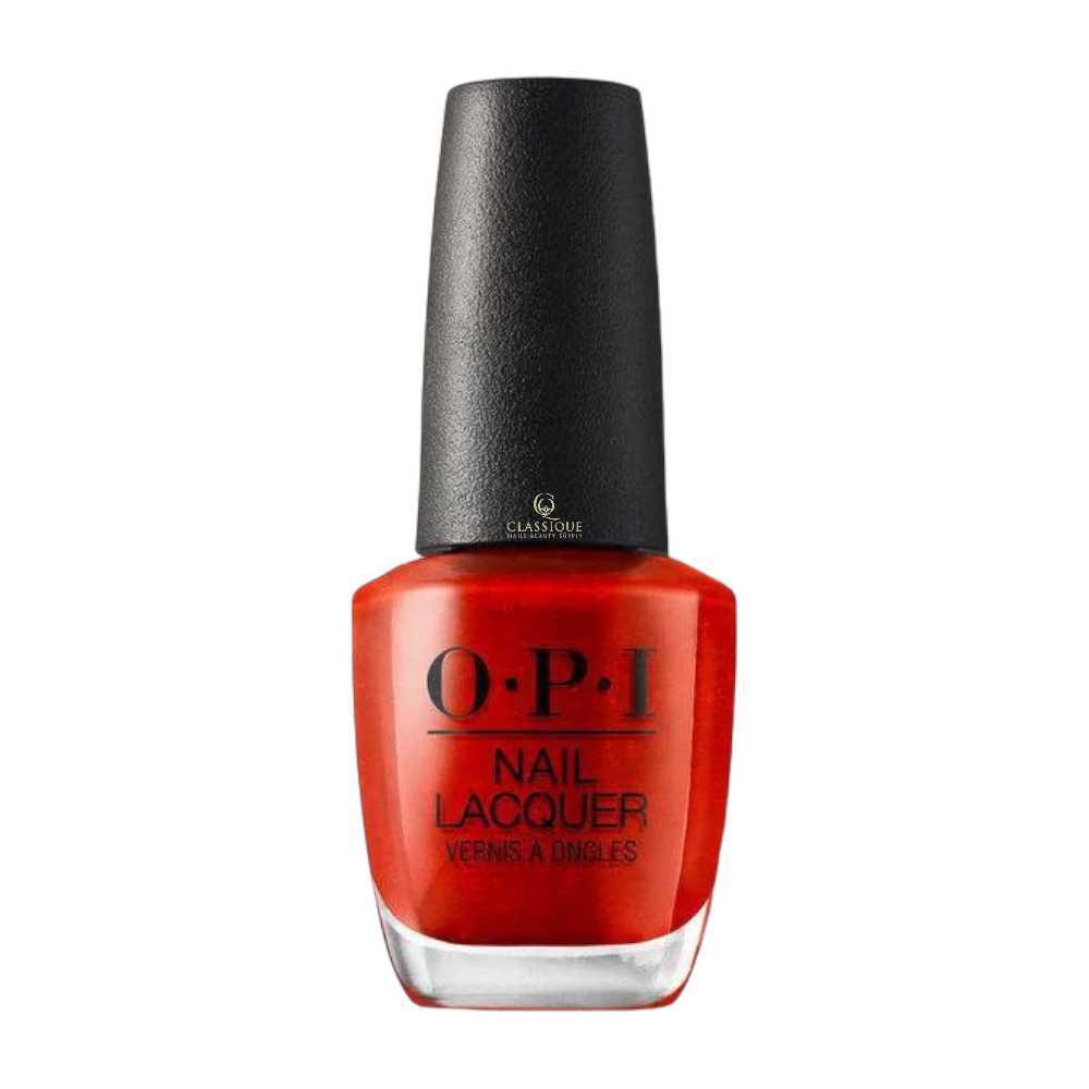 OPI Lacquer - Gimme A Lido Kiss #NLV30