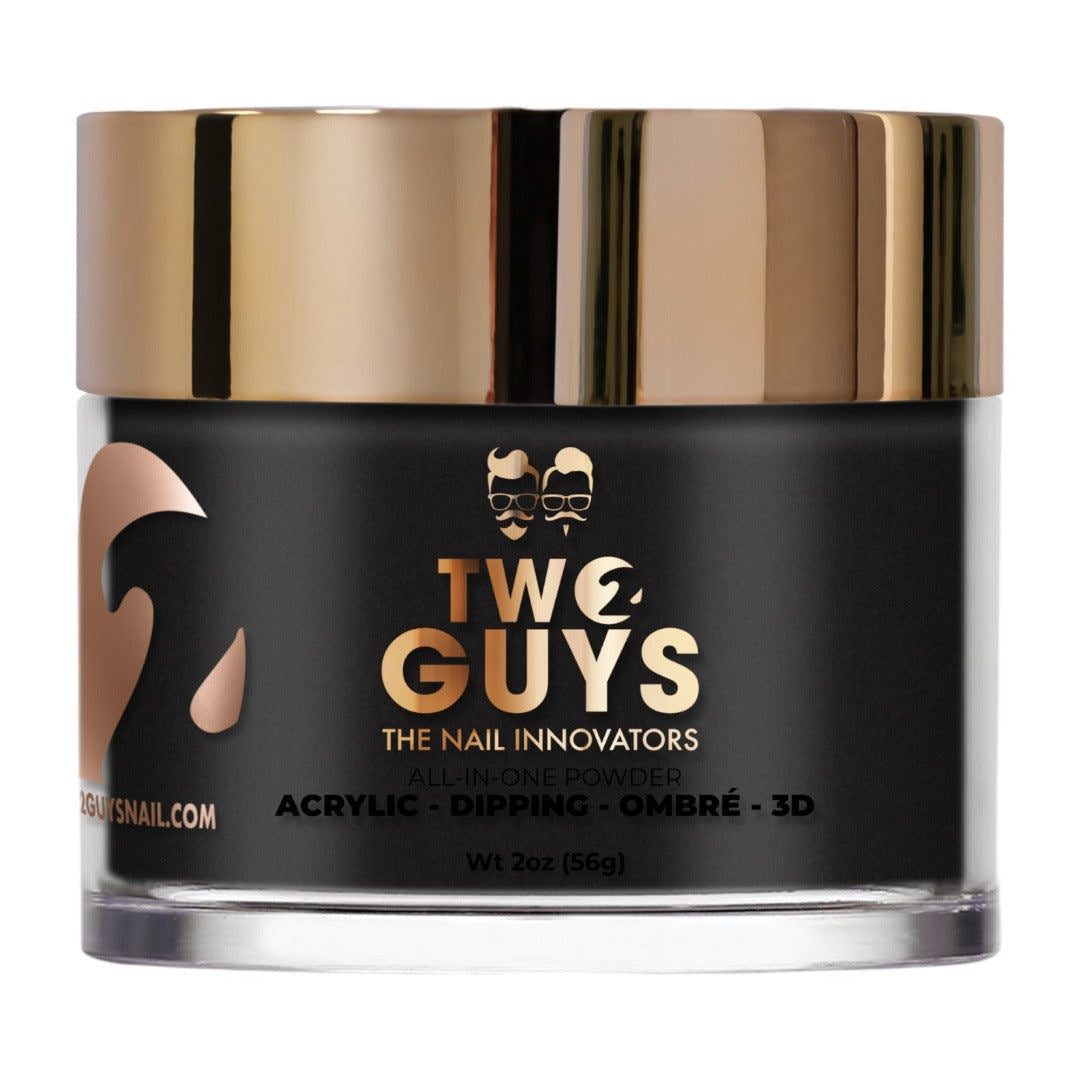 2Guys Acrylic & Dipping Powder 2Oz #A06 Supreme Black