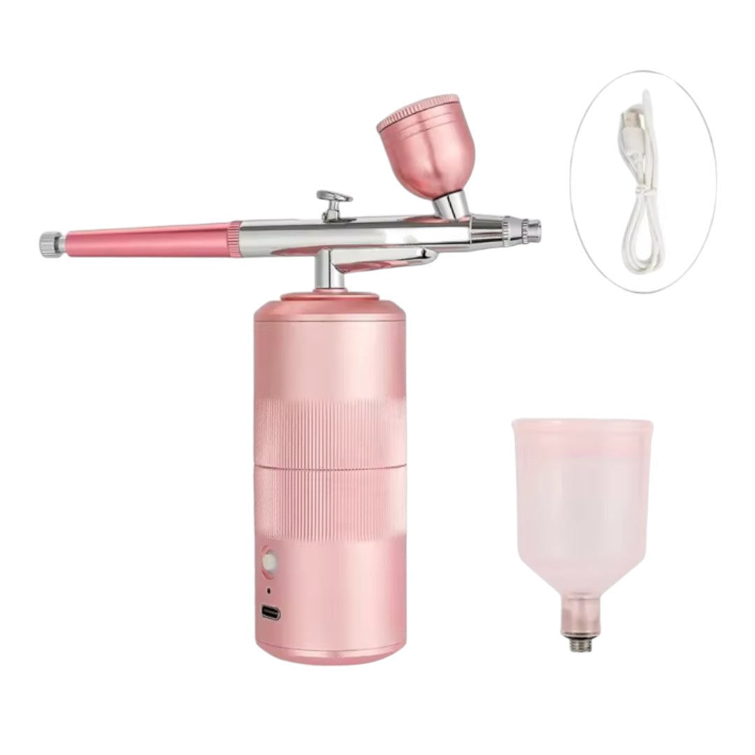 CQ Air Brush Machine Mini - Pink