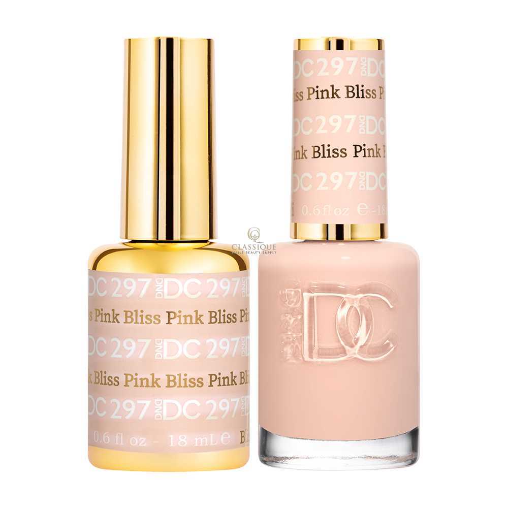 DND DC Gel & Lacquer Duo - Pink Bliss #297