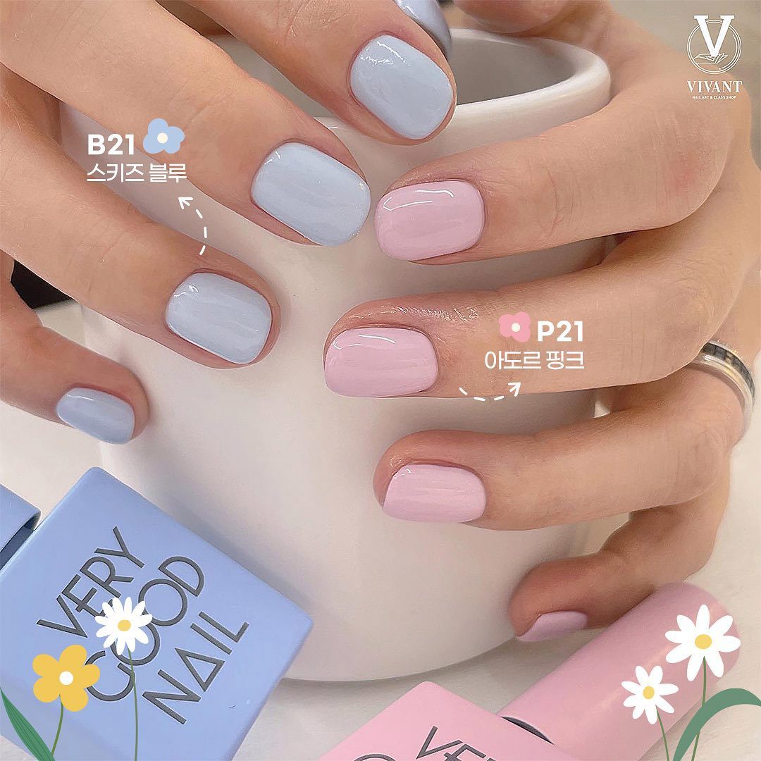 Very Good Nail Gel Colour - Adore #P21