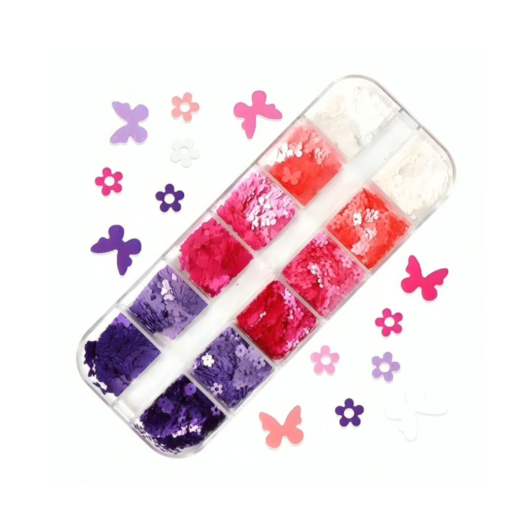 CNBS Glitter - Summer Butterfly