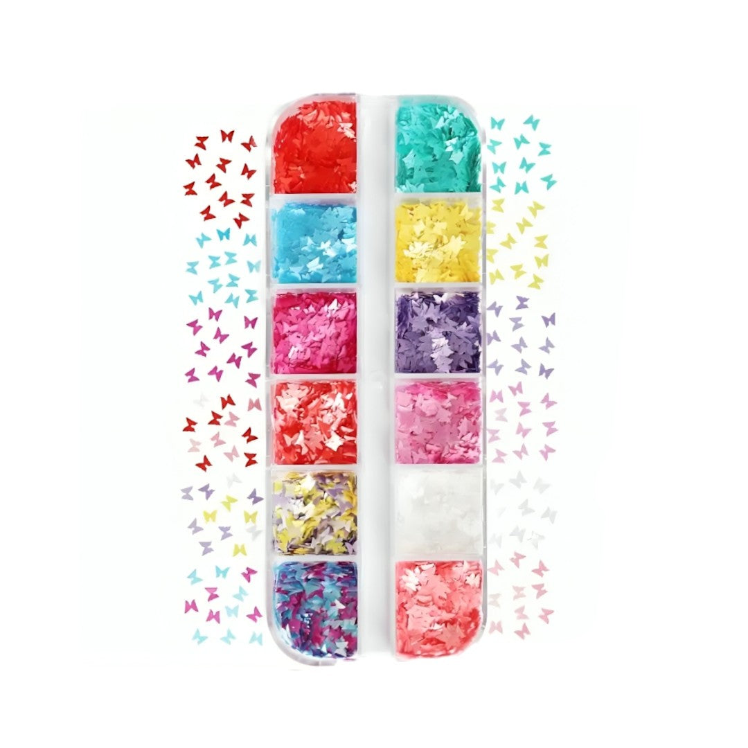 CNBS Glitter - Summer Butterfly