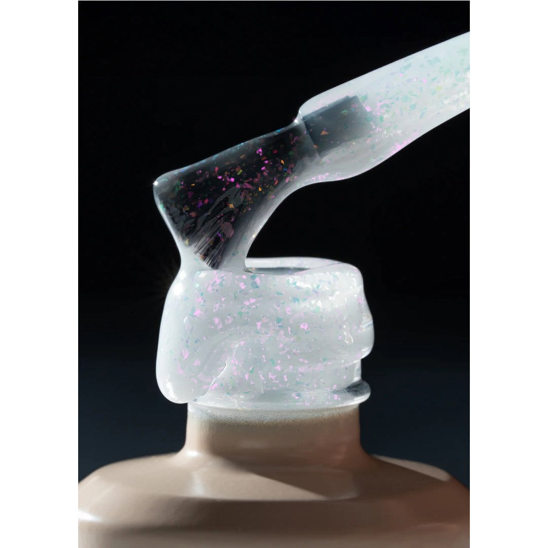 V Beauty Pure Rubber Base Glitter Addiction Collection #RB19-24 6Pcs