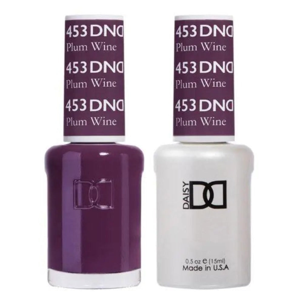 DND Gel & Lacquer Duo - Plum Wine #453