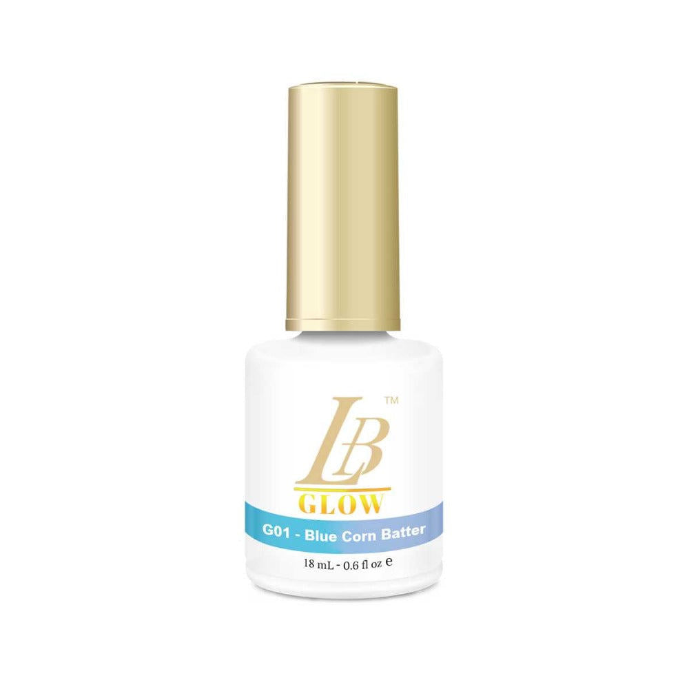 IGel Glow In The Dark Gel Polish - Blue Corn Batter #G01