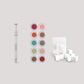 Liuhwa Gradient Gel - Grady2 Collection #L142-L151 (10Pcs) + Grabbing Pen + Sponges
