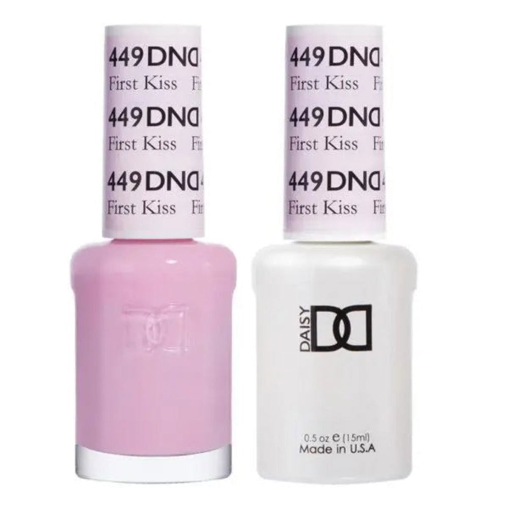 DND Gel & Lacquer Duo - First Kiss #449