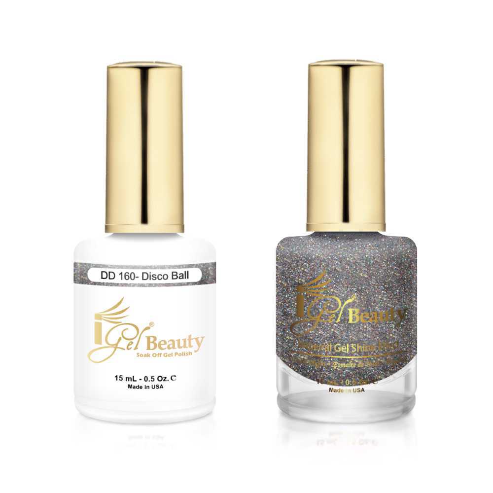 igel DD Matching Duo Disco Ball #DD160