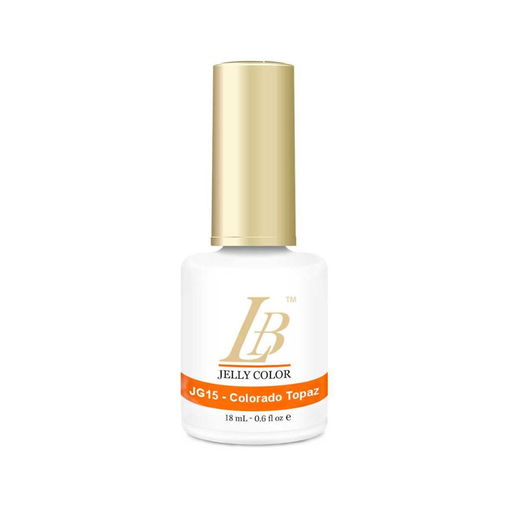 IGel Jelly Gel Polish - Colourado Topaz #JG15