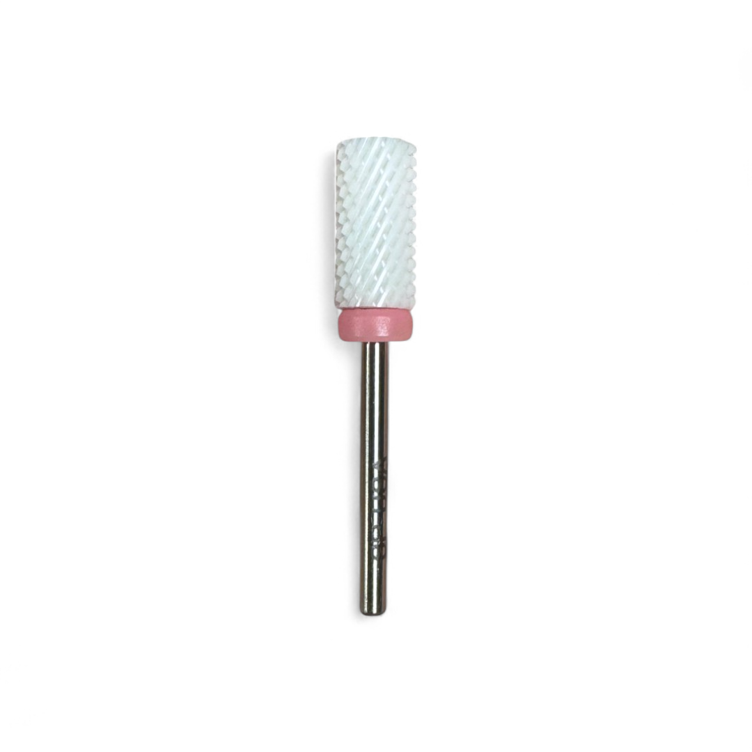 SP Nail Drill Bits - Large Barrel Ceremic Carbide HX Extra Coarse Grit 3/32