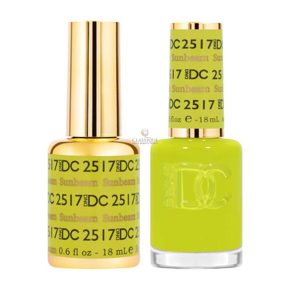 DND DC Gel & Lacquer Duo - Sunbeam #2517