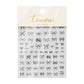 CNBS Nail Stickers - Assorted Bows