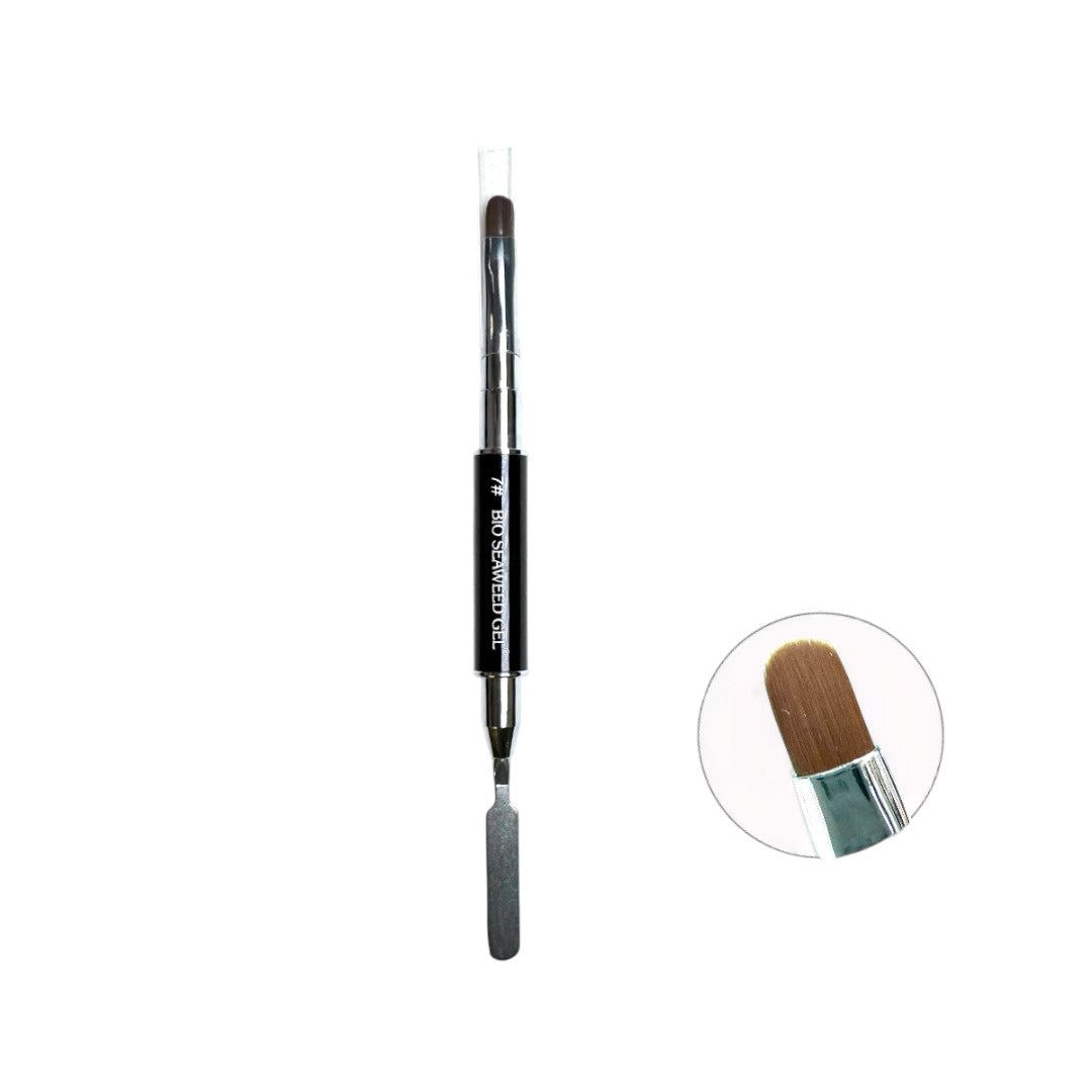 Bio Seaweed Gel Brush - 2In1 Professional #7