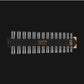 Apres Gel-X Tip Swatch - Natural/Sculpted Coffin Medium