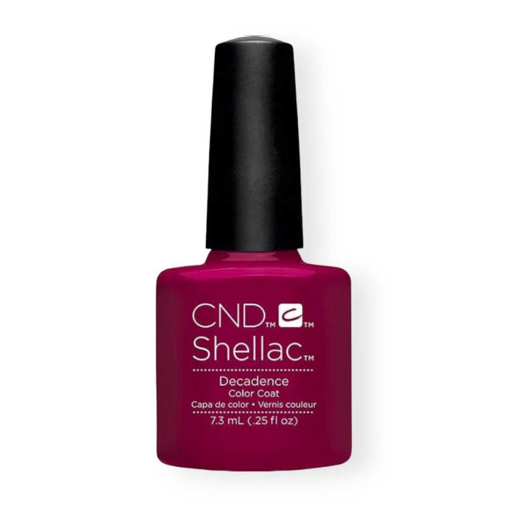 CND Shellac 0.25Oz - Decadence
