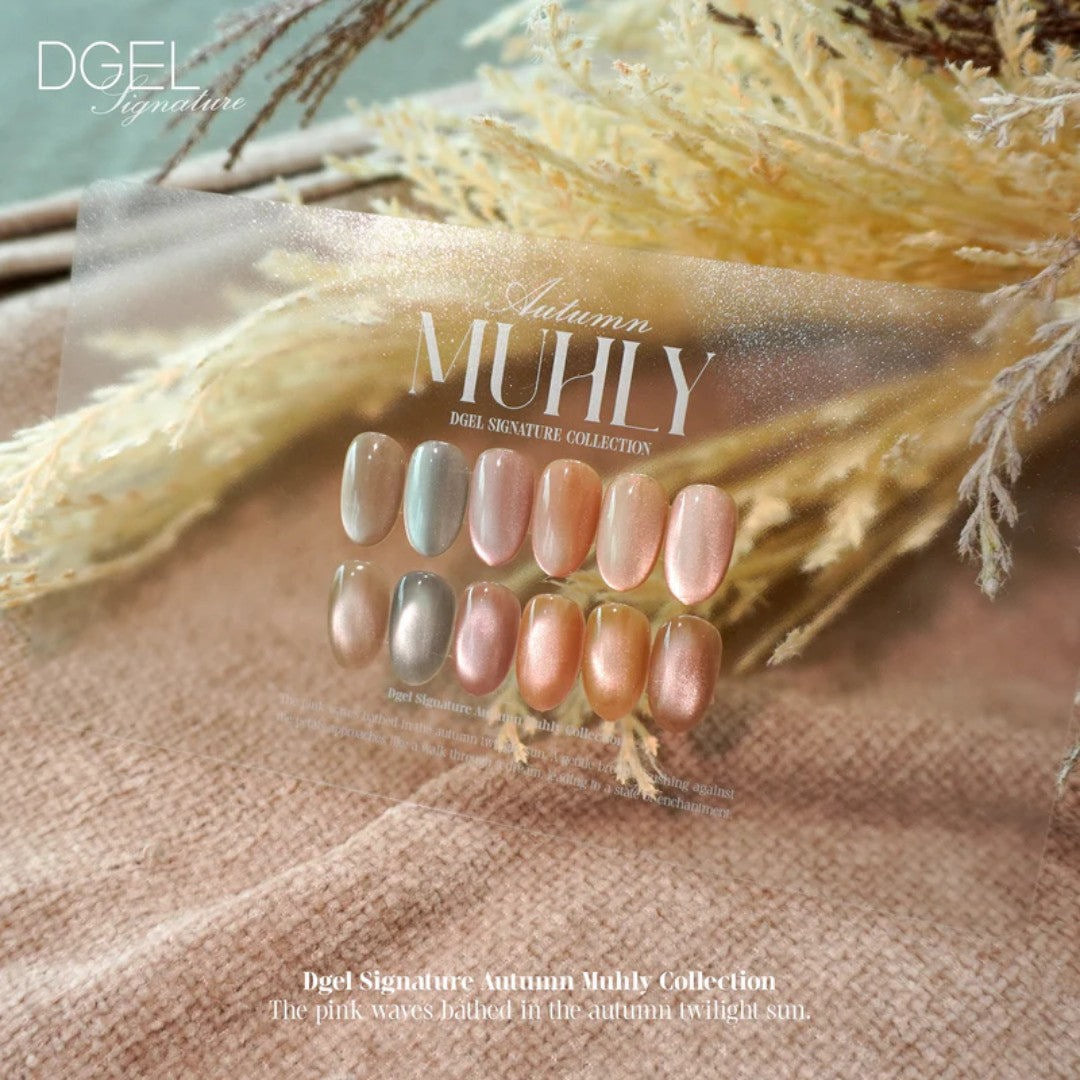 DGEL Signature Cat Eye Gel Polish #DS187-192 Autumn Muhly Collection