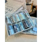 CNBS Transfer Foil - Blue Nail Art Designs