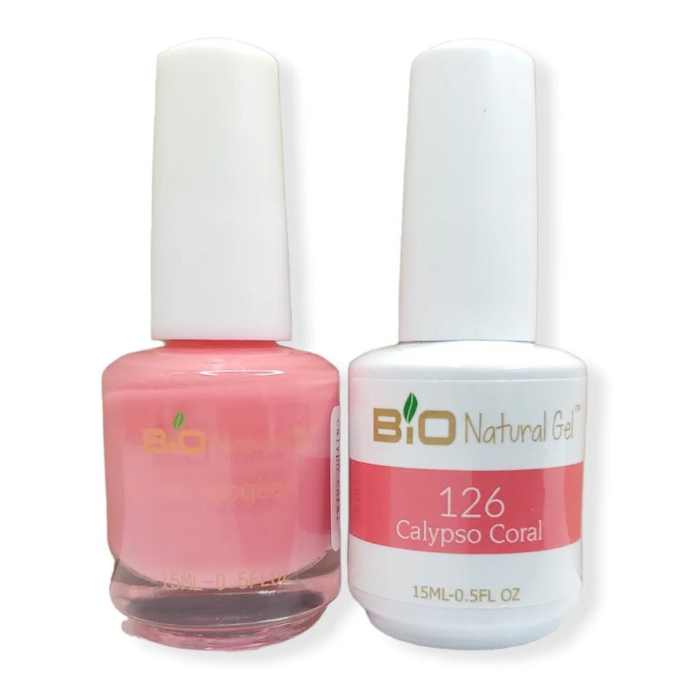 Bio Natural Gel & Lacquer Duo #126