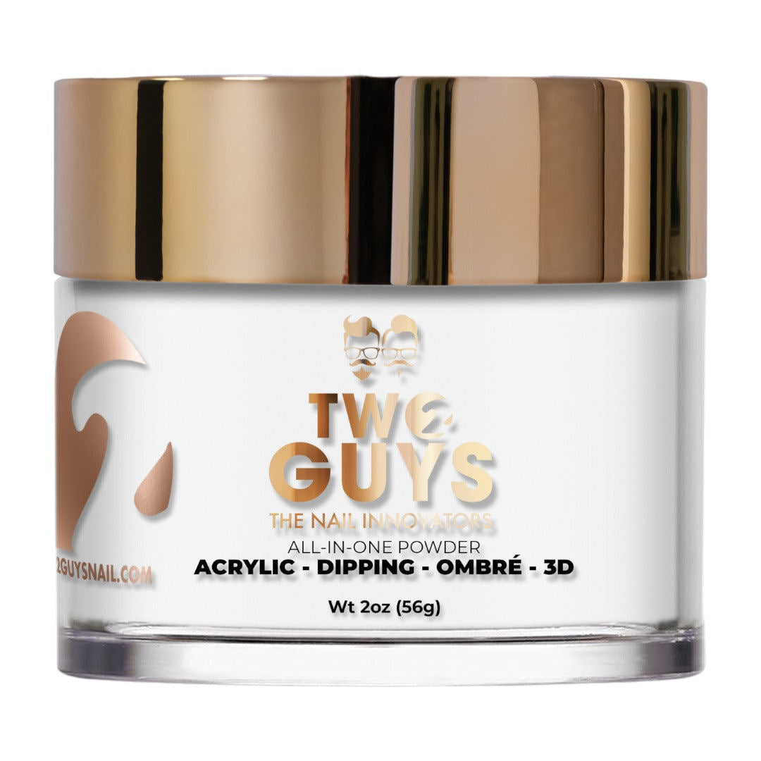 2Guys Acrylic & Dipping Powder 2Oz #A144 I'm So Amazing (Sheer White)