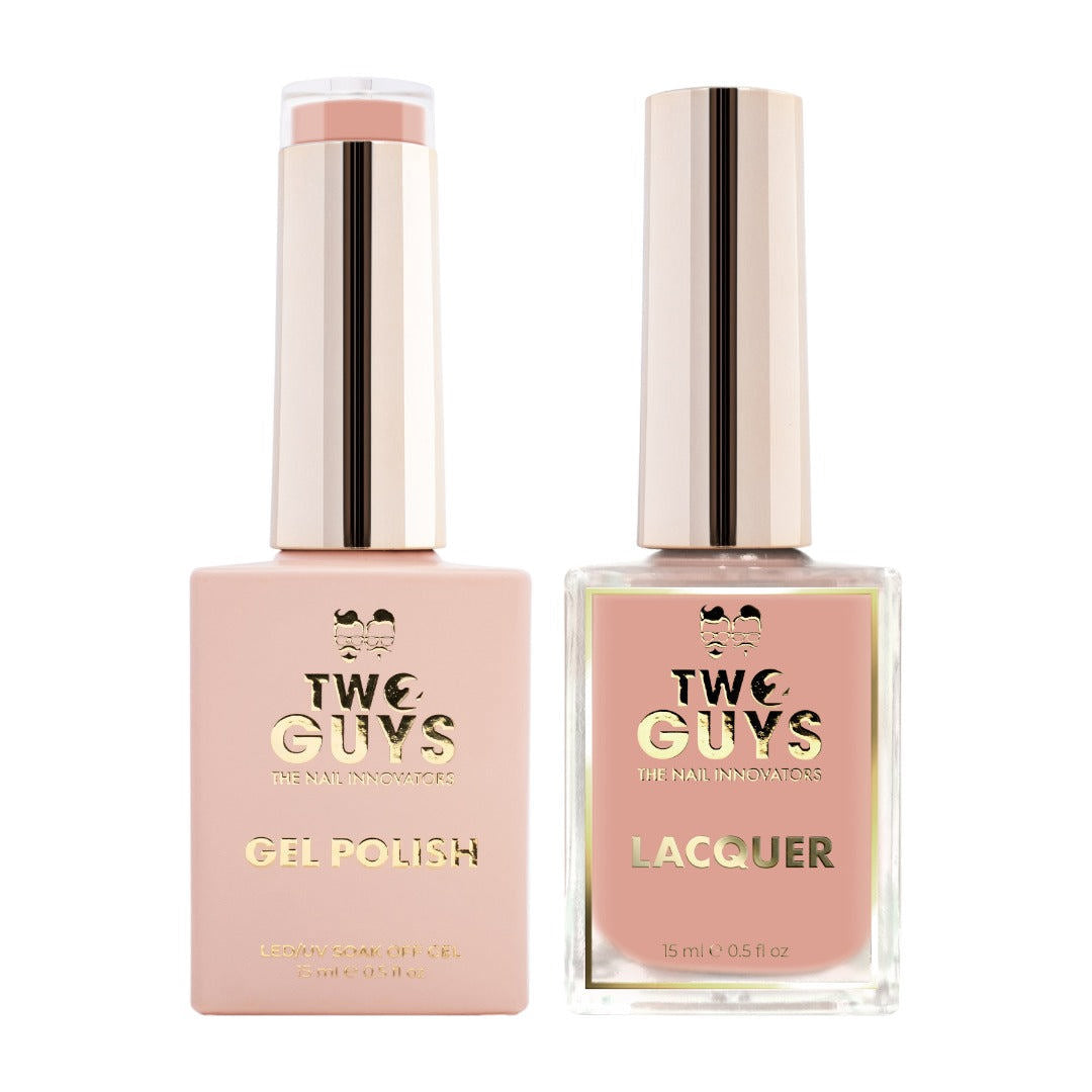 2Guys Gel & Lacquer Duo #A140 Bad Bad Teddy