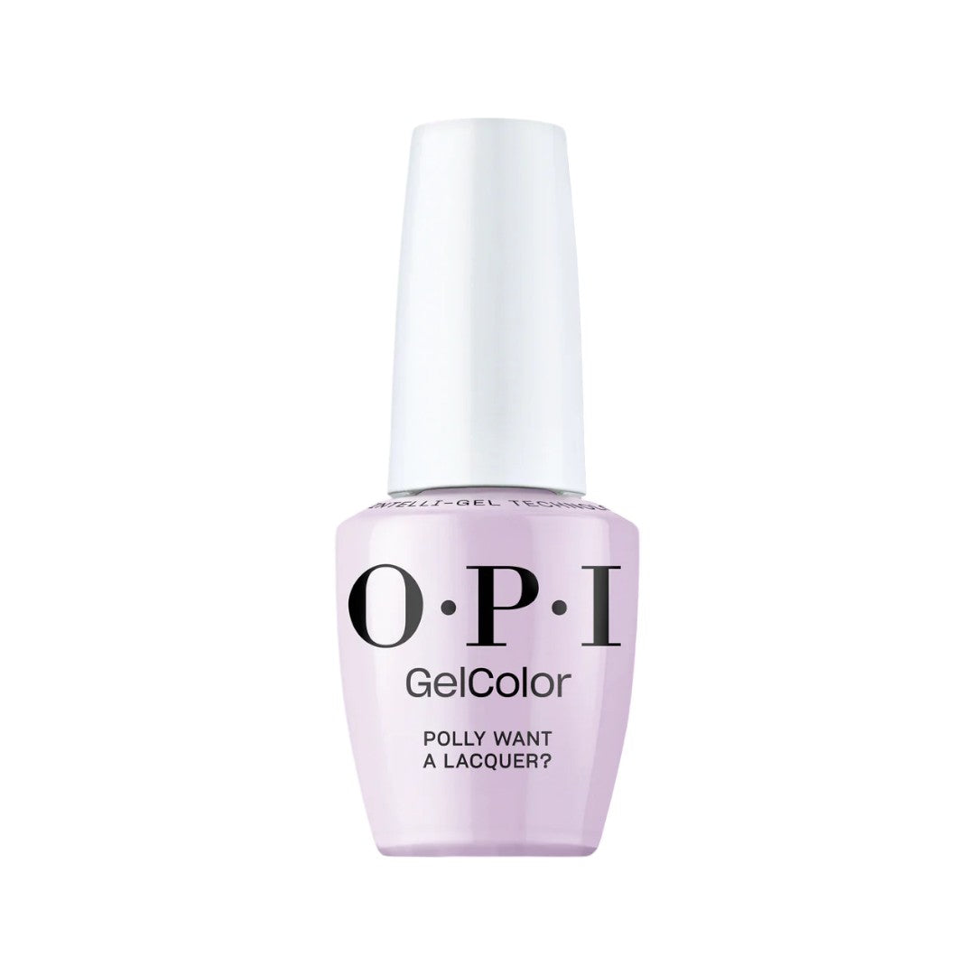 OPI Gel Colour - Polly Want A Lacquer? #GCF83